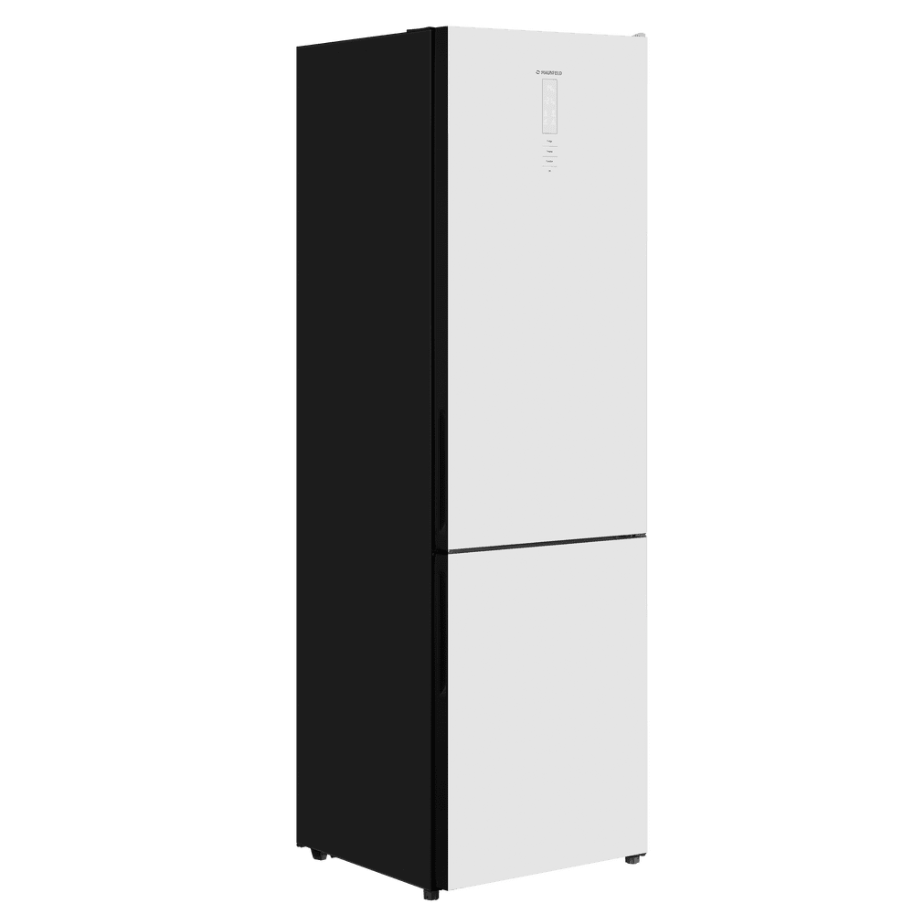 Холодильник MAUNFELD MFF200NFW Matt Inverter