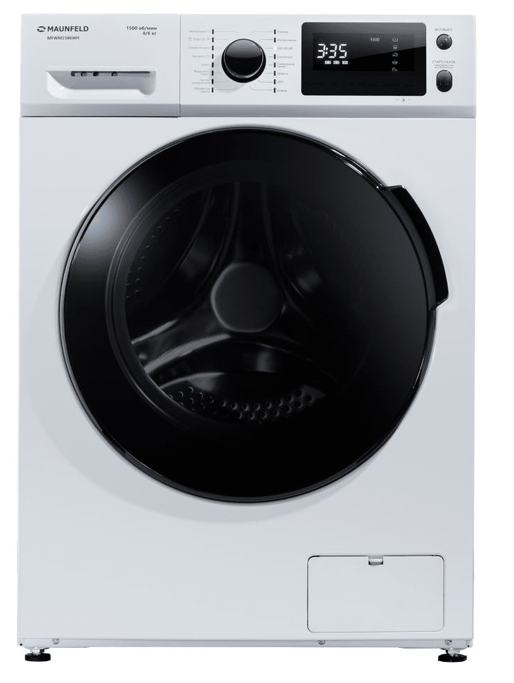 Стиральная машина MAUNFELD MFWM1586WH