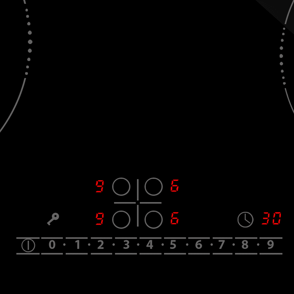 Индукционная варочная панель MAUNFELD AVI6043SBK