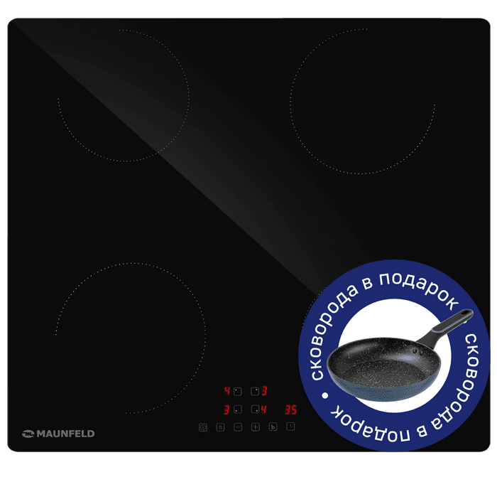 Индукционная варочная панель MAUNFELD AVI594BK