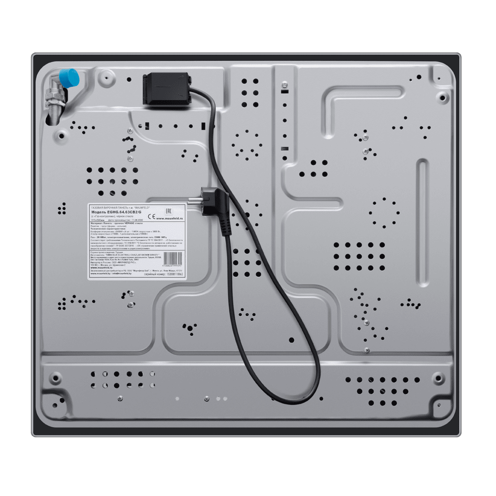 Газовая варочная панель MAUNFELD EGHG.64.63CB2/G