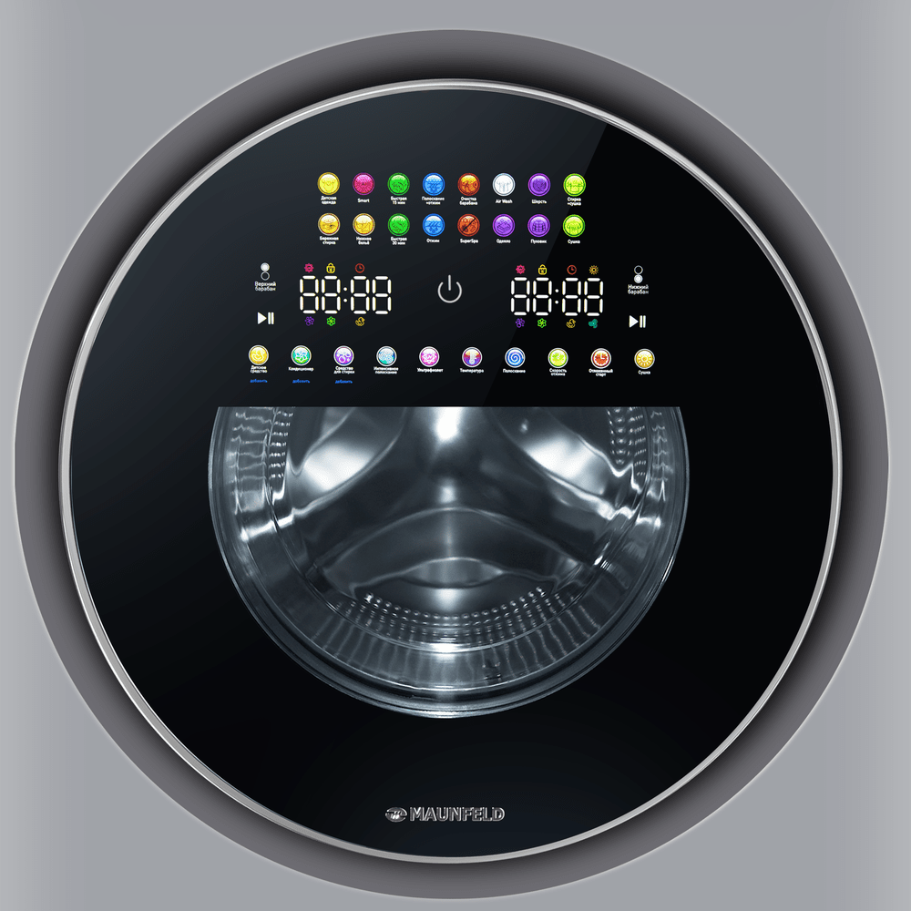 Стирально-сушильная машина MAUNFELD MFWD14157LS06