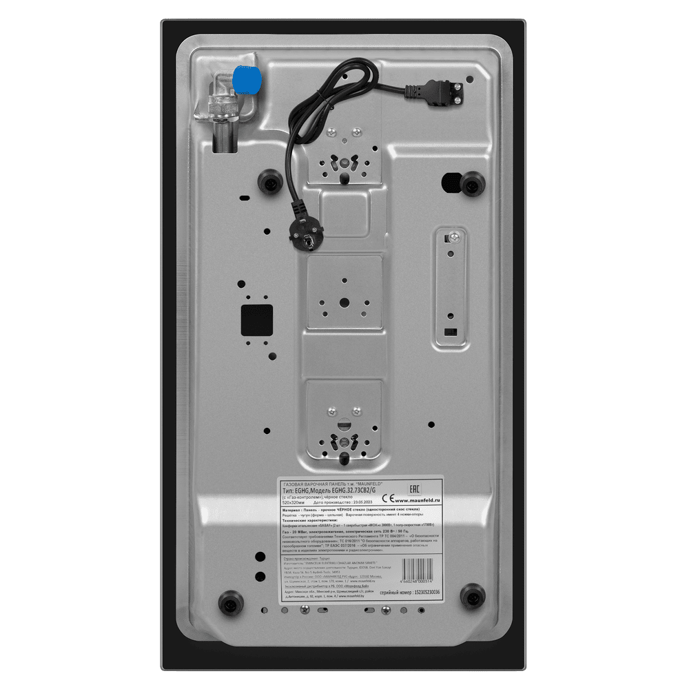 Газовая варочная панель MAUNFELD EGHG.32.73CB2/G