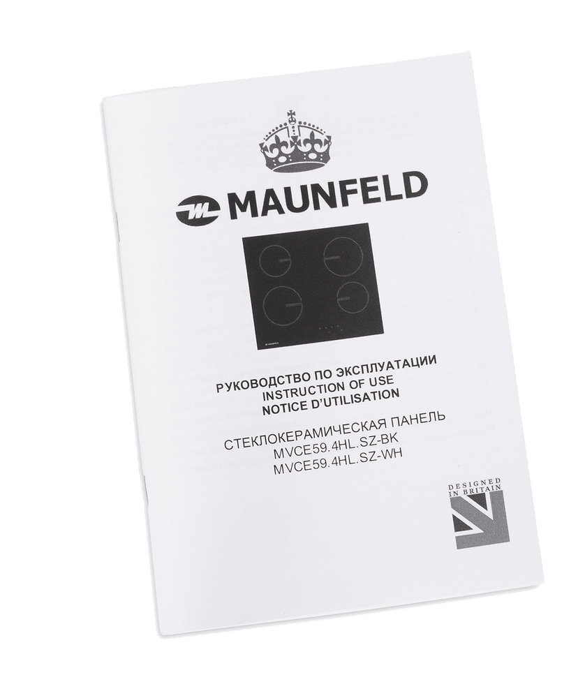 Электрическая варочная панель MAUNFELD MVCE59.4HL.SZ-WH
