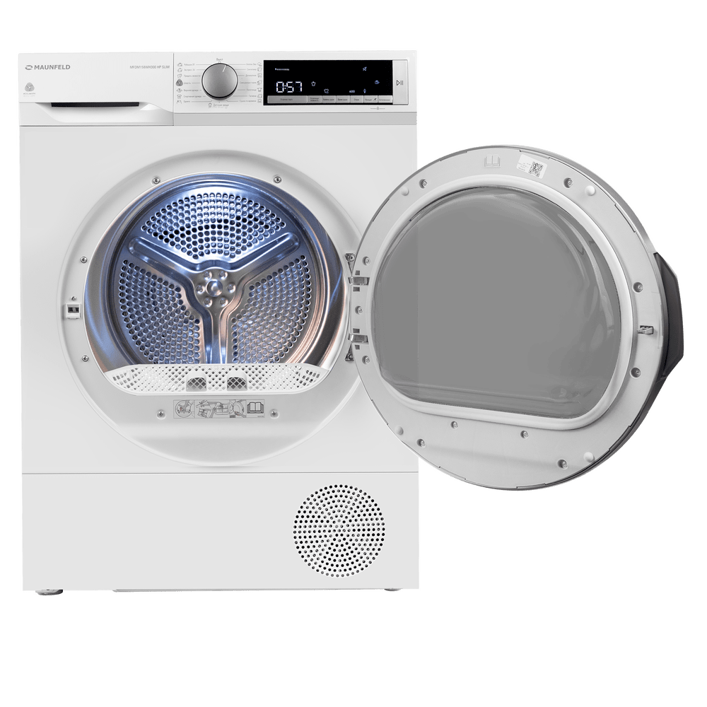 Сушильная машина MAUNFELD MFDM158WH300 HP SLIM