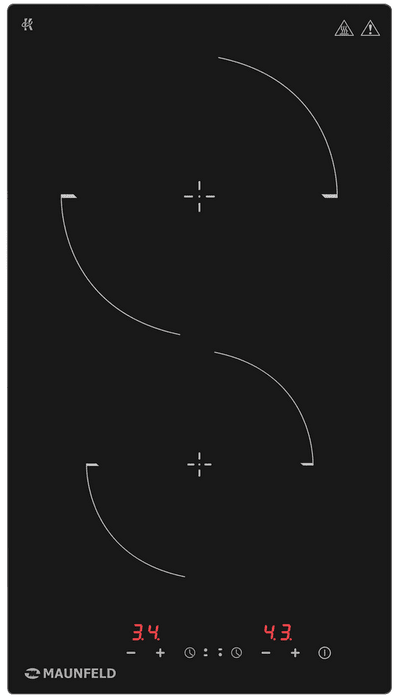 Электрическая варочная панель MAUNFELD CVCE302EXBK