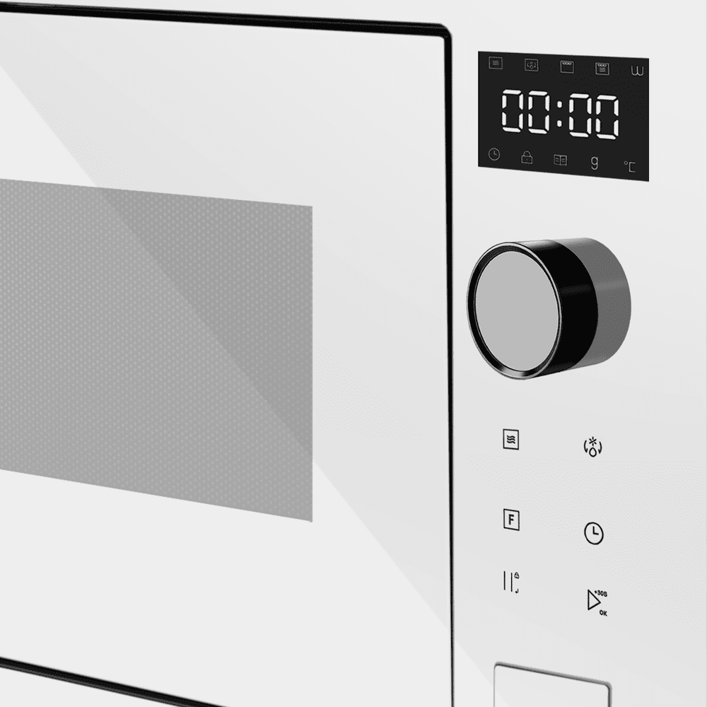 Микроволновая встраиваемая печь MAUNFELD XBMO251GW Glossy