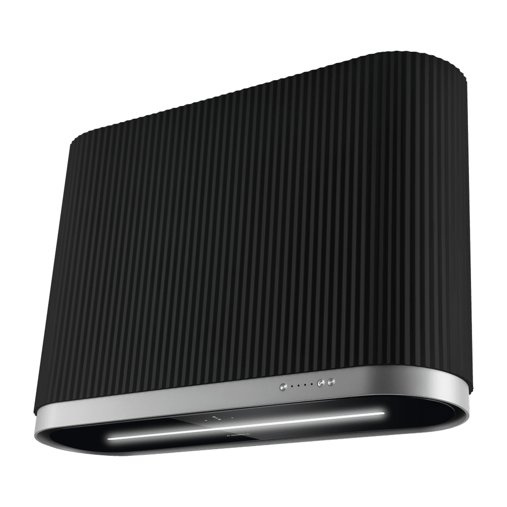 Кухонная вытяжка MAUNFELD MURANO 80 чёрный антрацит