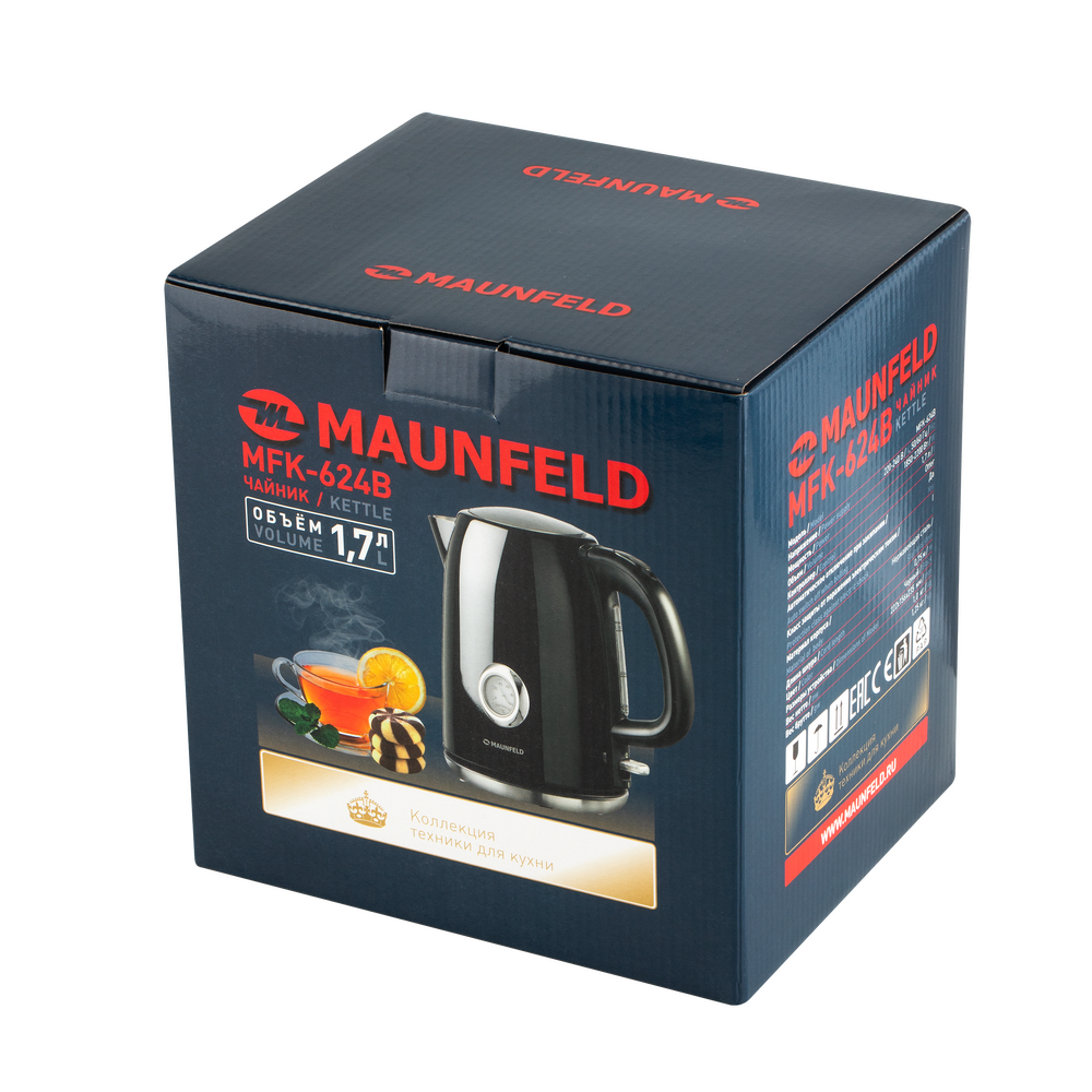 Чайник MAUNFELD MFK-624B