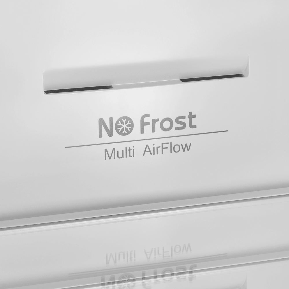 Холодильник MAUNFELD MFF200NFW Matt Inverter