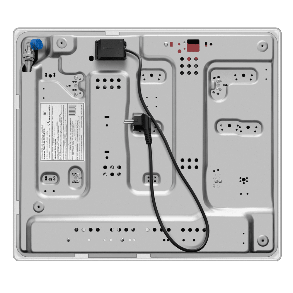 Газовая варочная панель MAUNFELD EGHE.64.3STS-EW/G