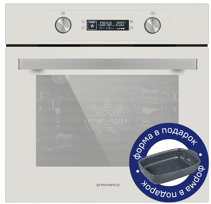 Шкаф духовой электрический MAUNFELD AEOH6062