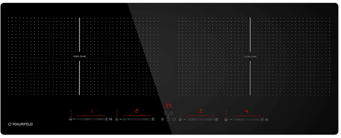 Индукционная варочная панель MAUNFELD CVI904SFLBK