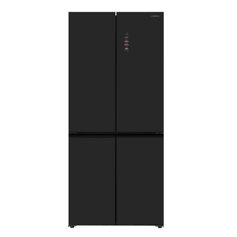 Холодильник с инвертором MAUNFELD MFF190NFDB Matt Inverter Холодильник с инвертором MAUNFELD MFF190NFDB Matt Inverter