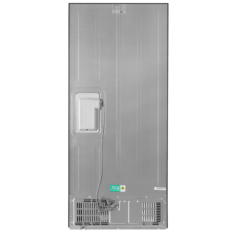 Холодильник c инвертором MAUNFELD MFF182NFBE