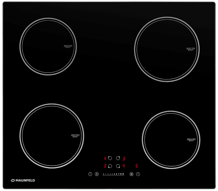 Индукционная варочная панель MAUNFELD AVI594FBK