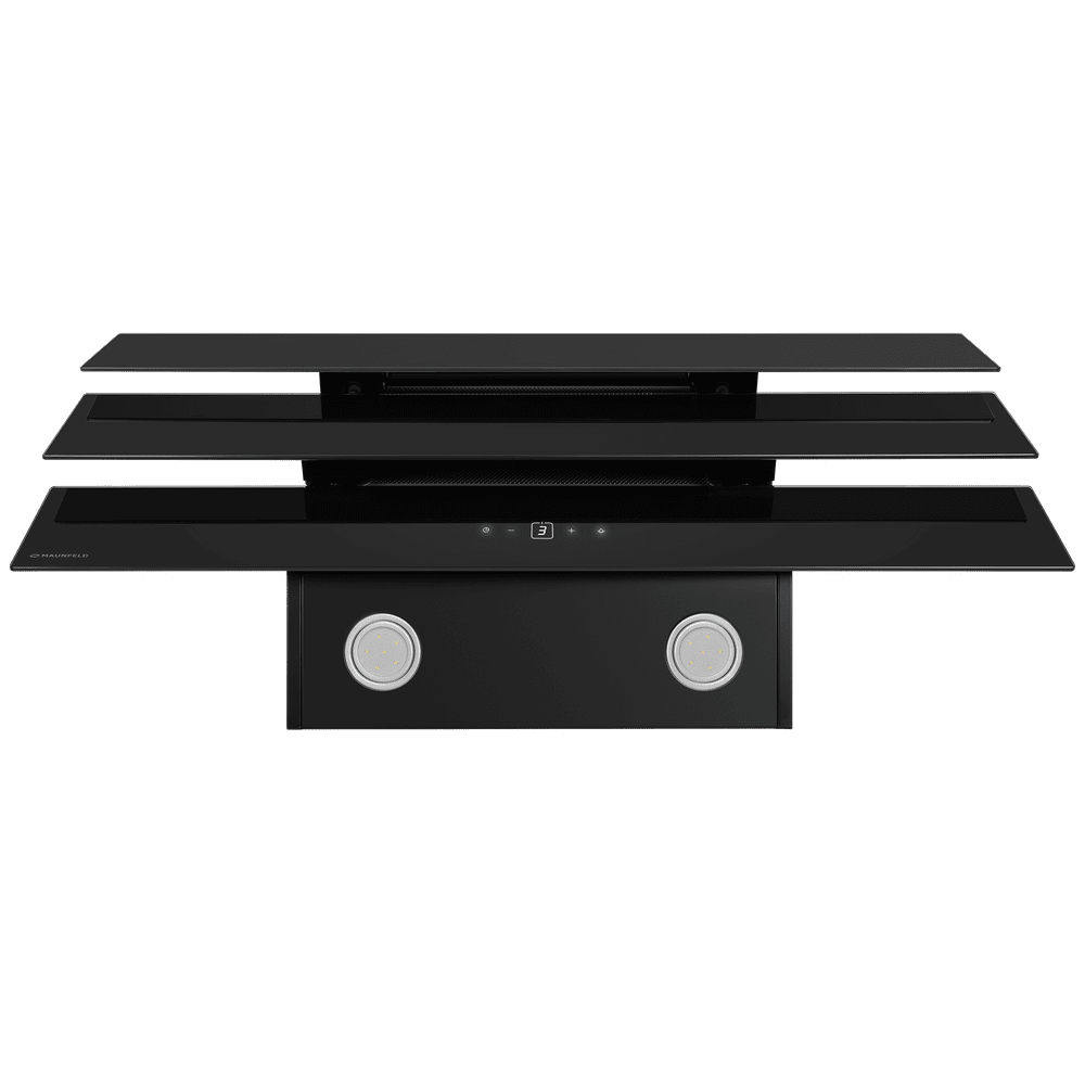 Кухонная вытяжка MAUNFELD Manchester Light 90 черный