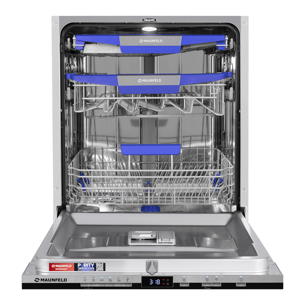 Посудомоечная машина MAUNFELD MLP60230 Light Beam Inverter Wi-Fi