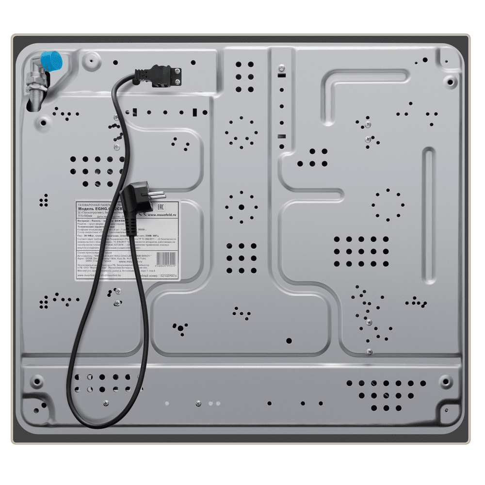 Газовая варочная панель MAUNFELD EGHG.64.2CBG\G