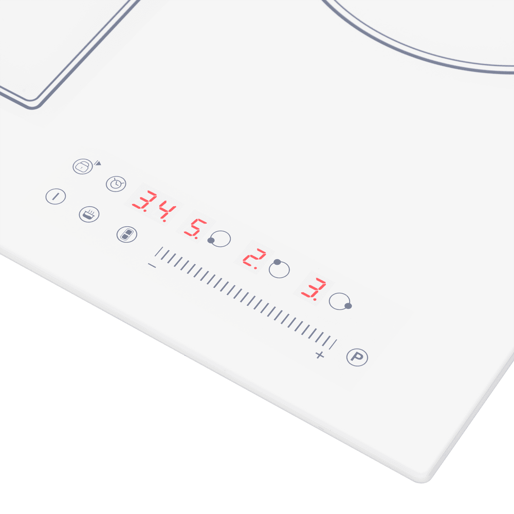 Индукционная варочная панель MAUNFELD CVI453SBWH Inverter