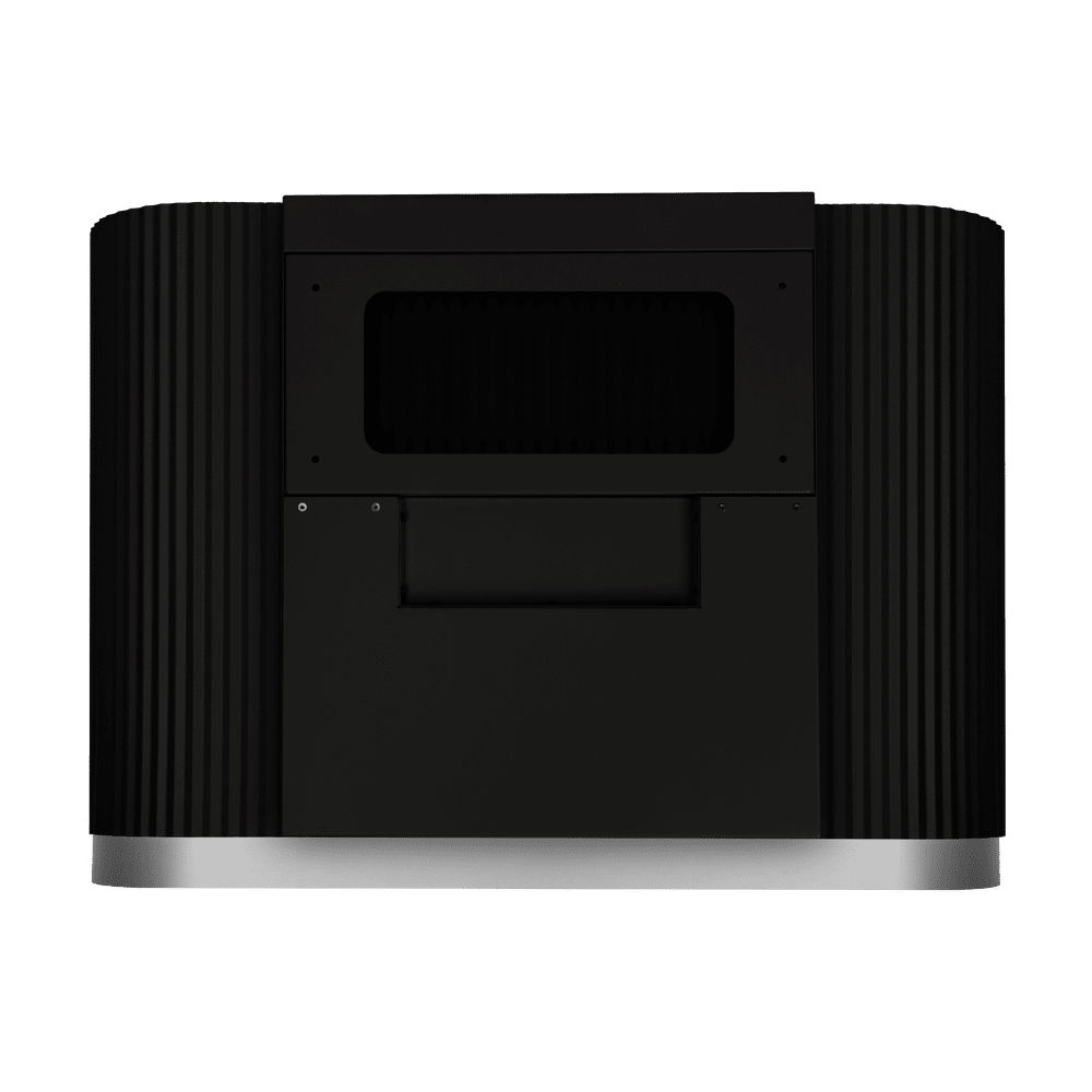 Кухонная вытяжка MAUNFELD MURANO 80 чёрный антрацит