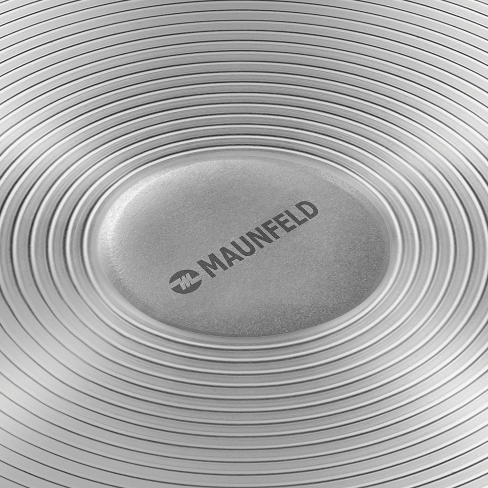 Сковорода из литого алюминия, 28 см MAUNFELD ALVA MF28LV01FP