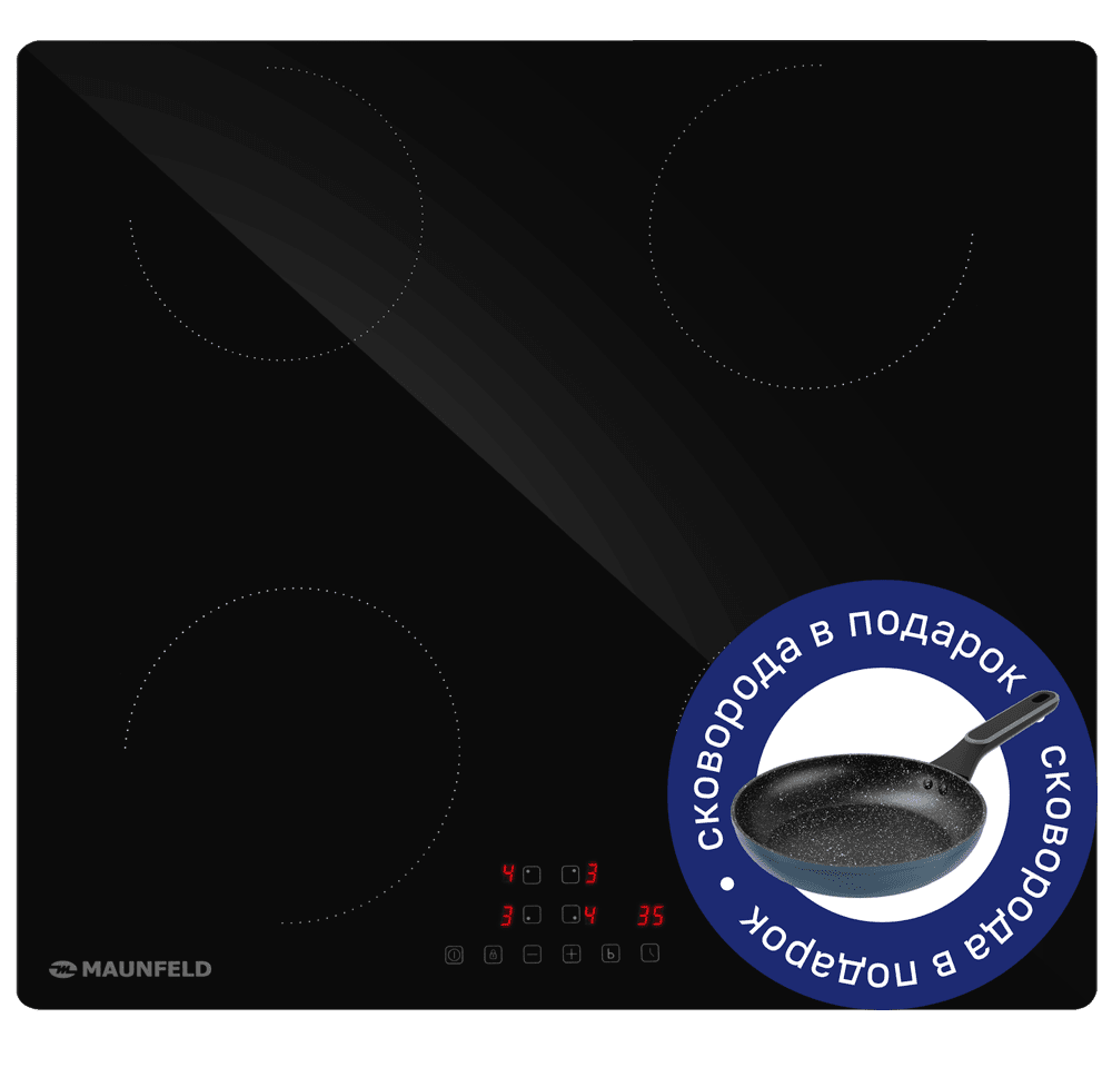 Индукционная варочная панель MAUNFELD AVI594BK