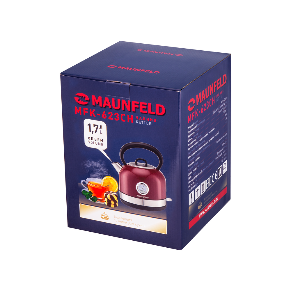 Чайник MAUNFELD MFK-623CH