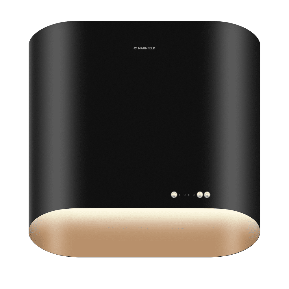 Кухонная вытяжка MAUNFELD GUNA 60 чёрный антрацит с золотом