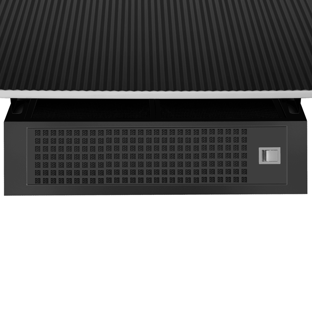 Кухонная вытяжка MAUNFELD FRANTA 90 чёрный антрацит