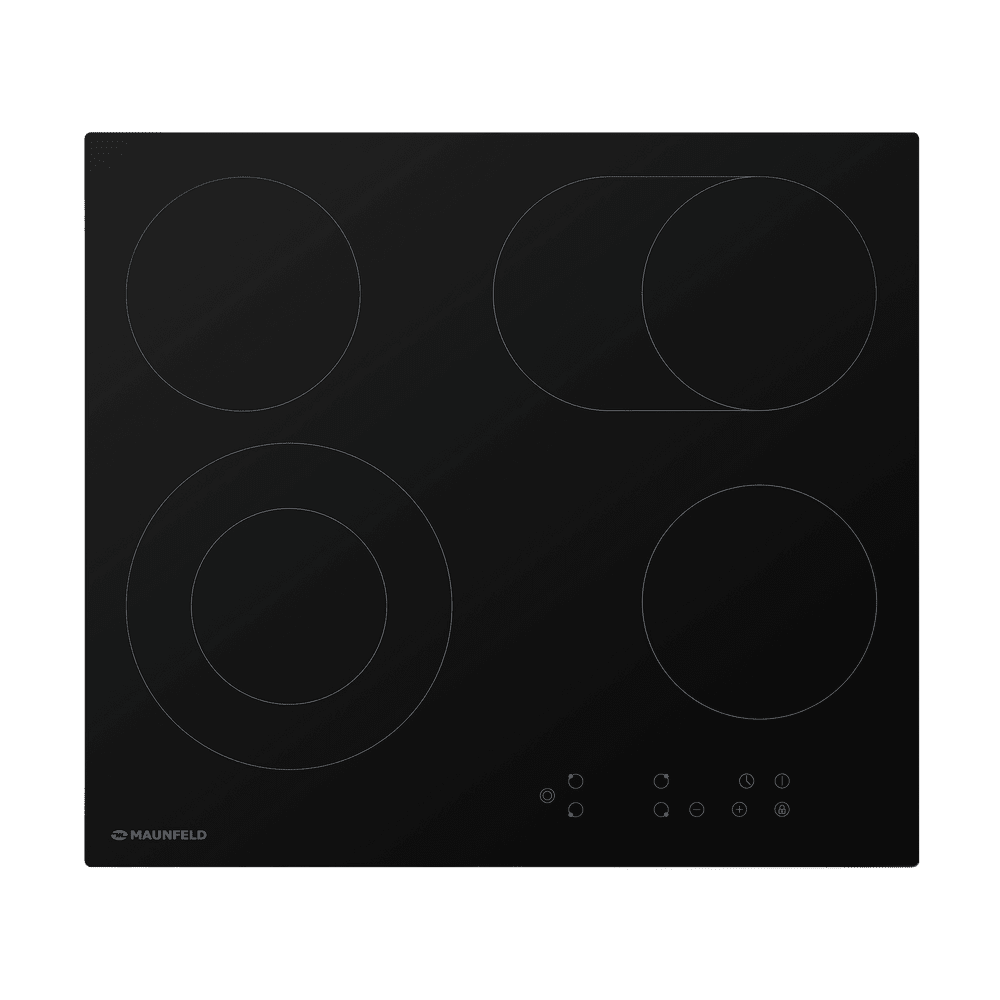 Электрическая варочная панель MAUNFELD EVCE.594.SM.D-BK