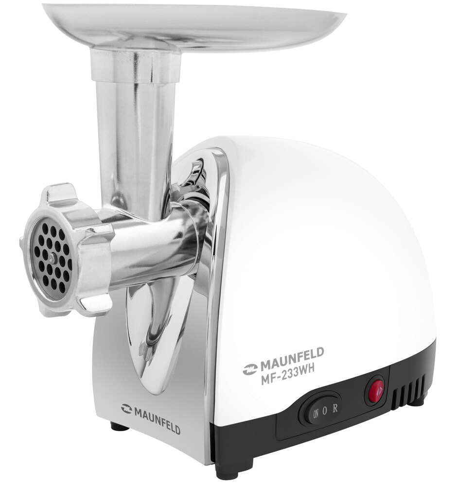 Мясорубка MAUNFELD MF-233WH Мясорубка MAUNFELD MF-233WH