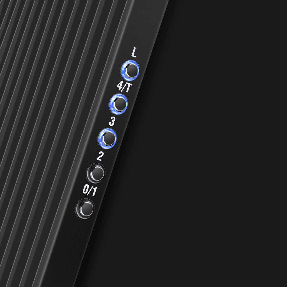 Кухонная вытяжка MAUNFELD FRANTA 90 чёрный антрацит