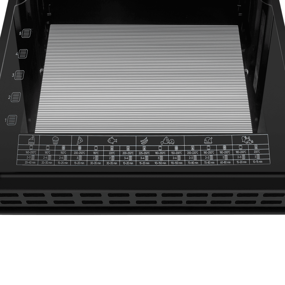 Шкаф духовой электрический MAUNFELD AEOD60103S