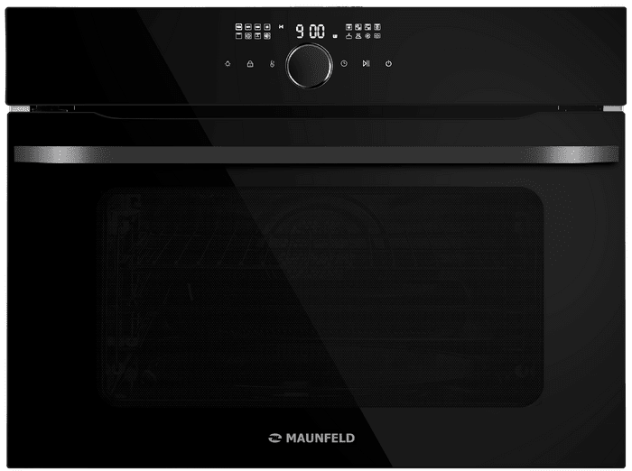 Компактный духовой шкаф с&nbsp;функцией СВЧ MAUNFELD XCMO4418