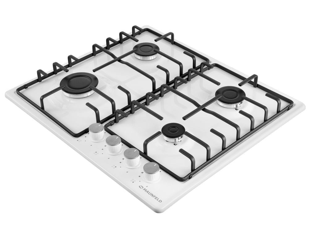 Газовая варочная панель MAUNFELD EGHE.64.3STS-EW/G