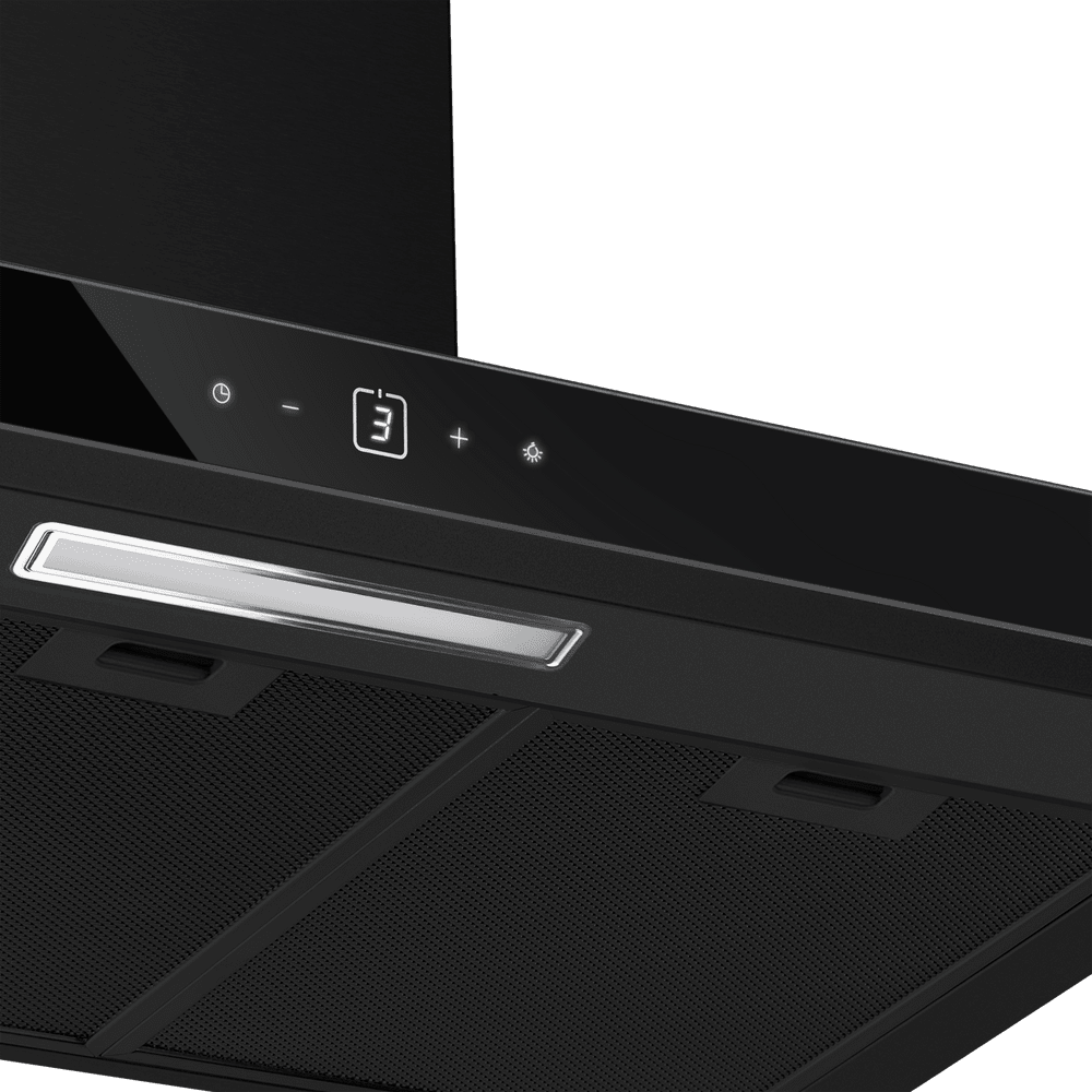 Кухонная вытяжка MAUNFELD Breeze 90 черный