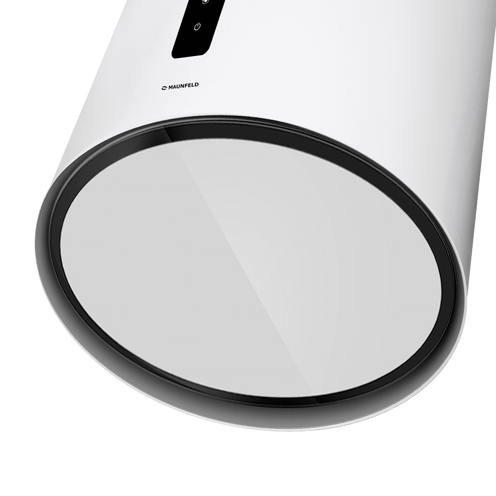 Кухонная вытяжка MAUNFELD Vega 39 Wall Sensor LED белый