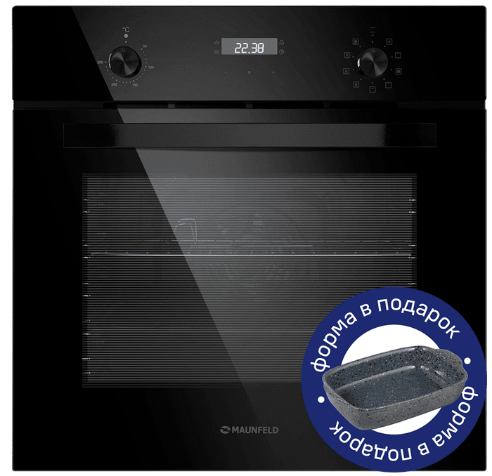 Шкаф духовой электрический MAUNFELD EOEM.589