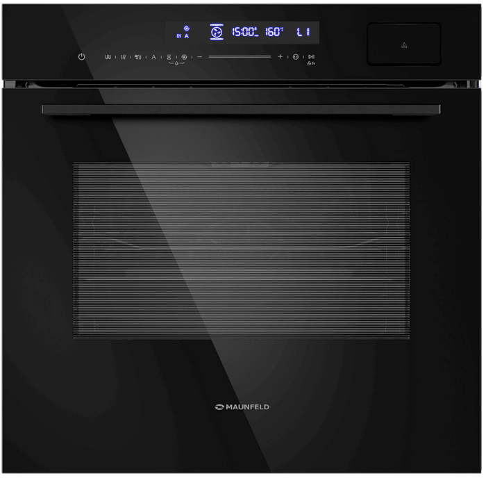 Шкаф духовой электрический с&nbsp;паром MAUNFELD MEOR7216STFB