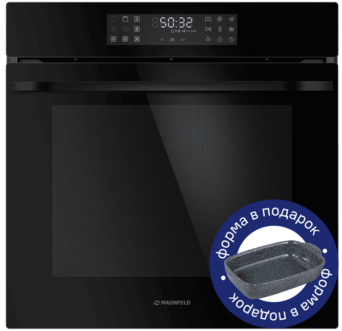 Шкаф духовой электрический MAUNFELD EOEH7615B