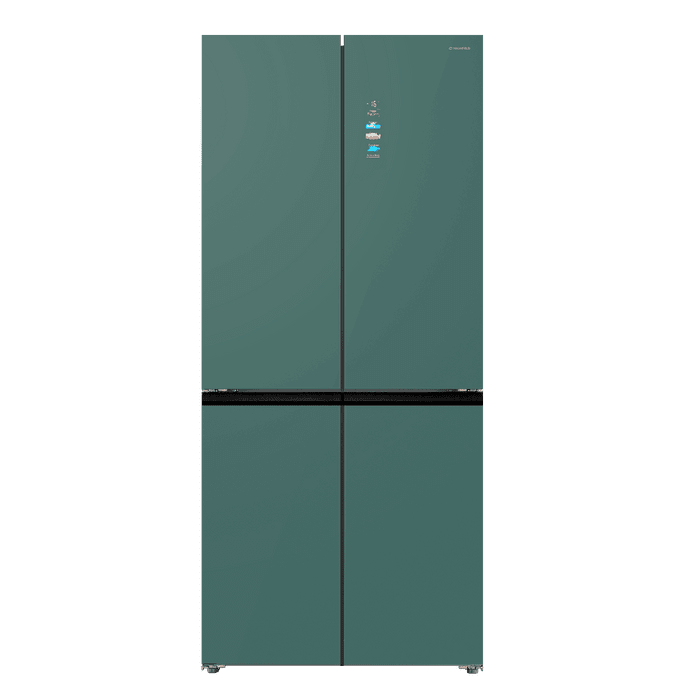 Холодильник с инвертором MAUNFELD MFF190NFDGN Matt Inverter