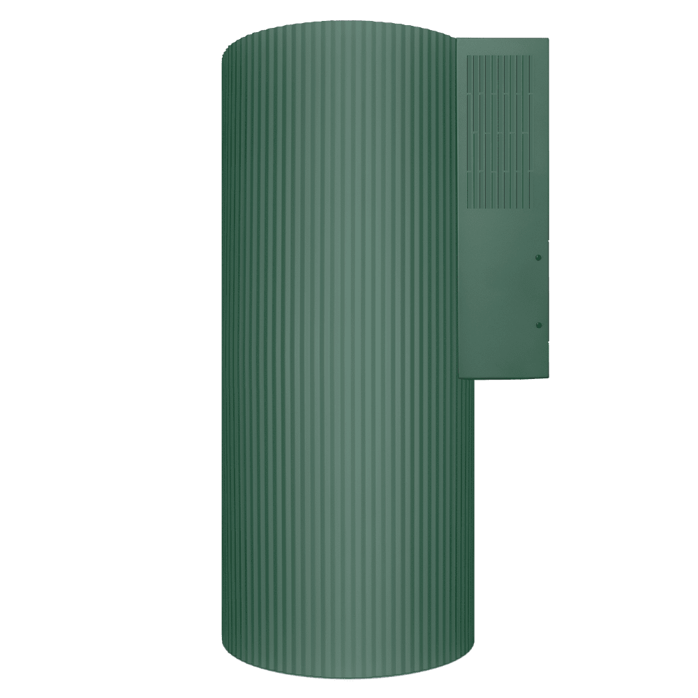 Кухонная вытяжка MAUNFELD EDELWEISS 39 WALL зелёный