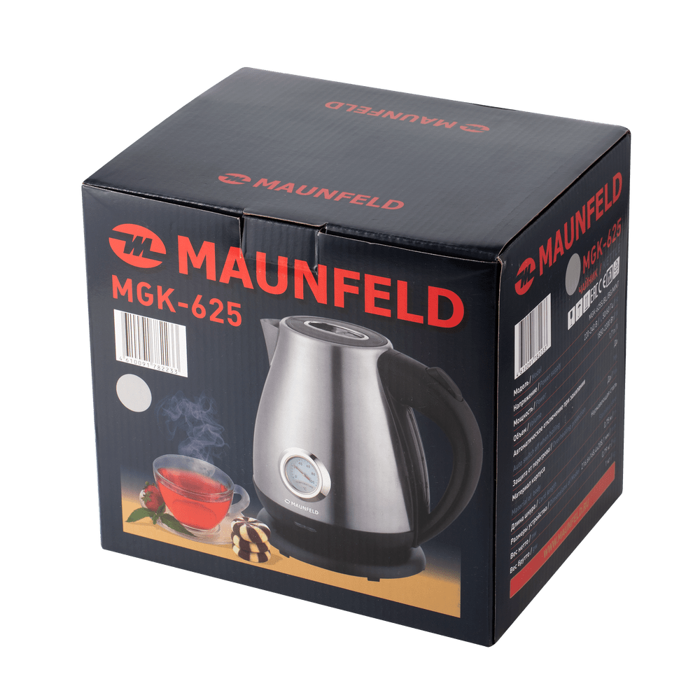Чайник MAUNFELD MGK-625S