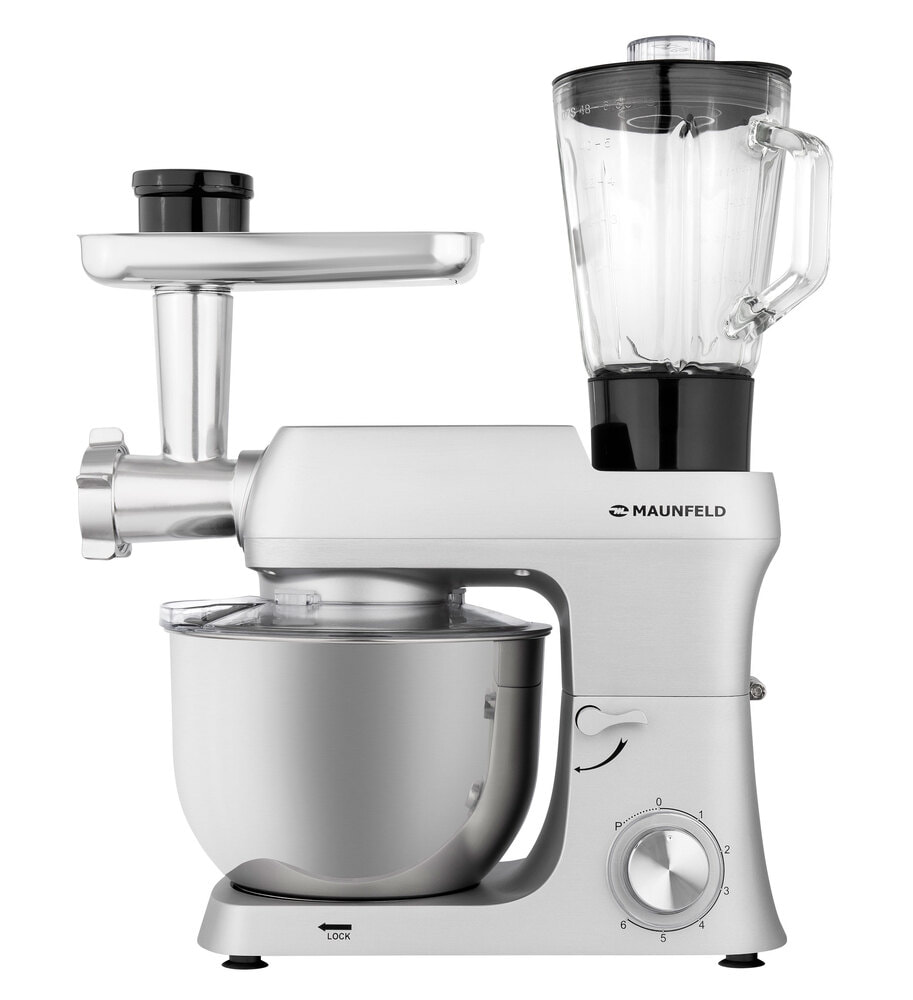 Кухонный комбайн MAUNFELD MF-421S PRO Кухонный комбайн MAUNFELD MF-421S PRO