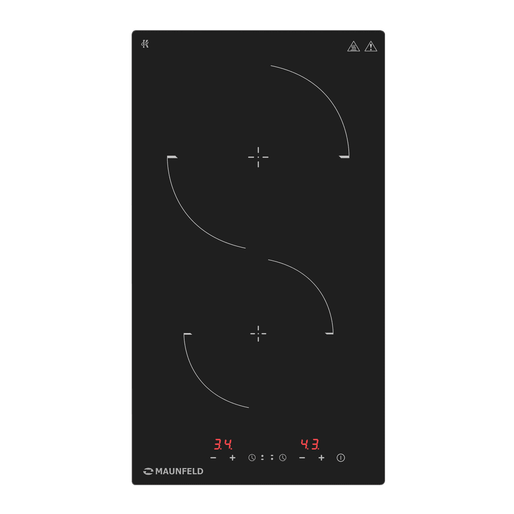 Электрическая варочная панель MAUNFELD CVCE302EXBK