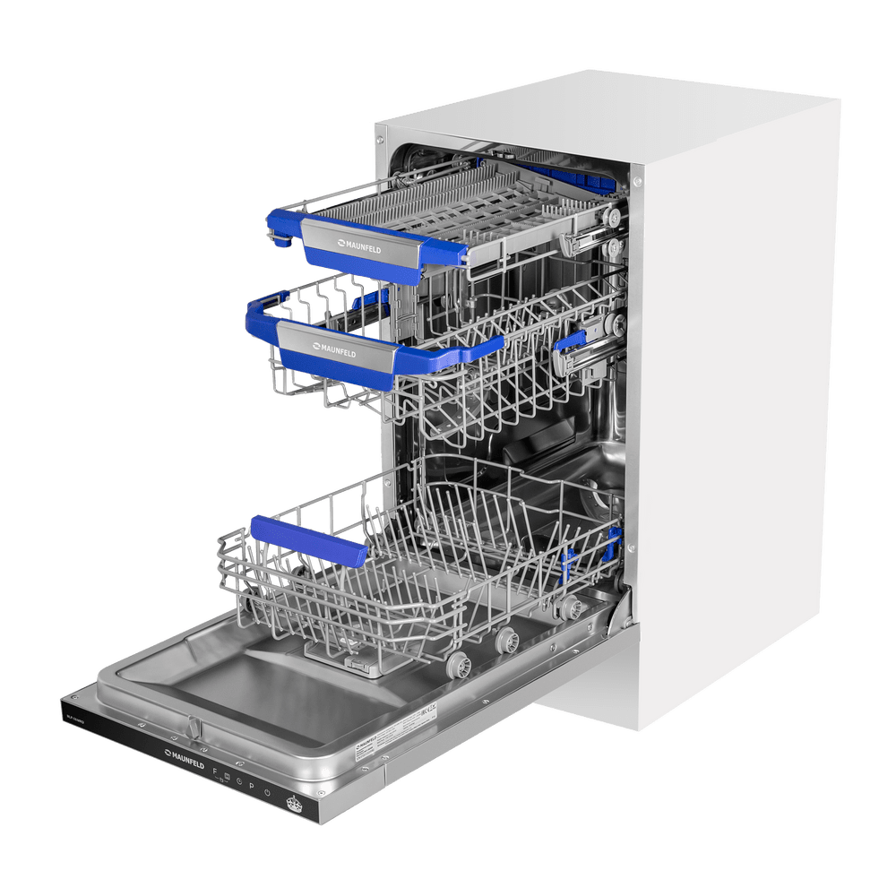 Посудомоечная машина c инвертором MAUNFELD MLP-08IMROI