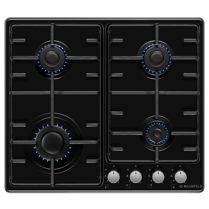 Газовая варочная панель MAUNFELD EGHE.64.3STS-EB/G