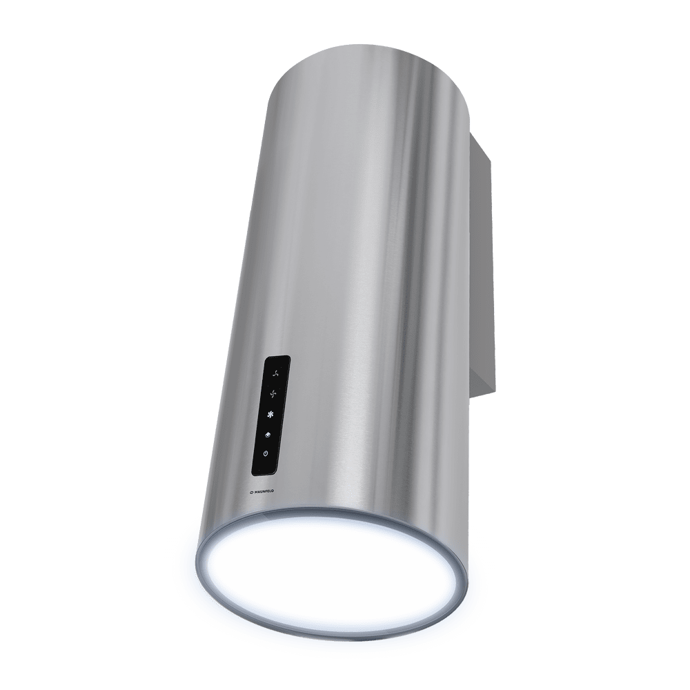 Кухонная вытяжка MAUNFELD Vega 39 Wall Sensor LED нержавеющая сталь