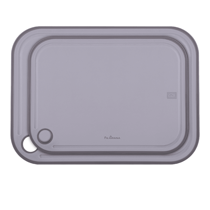 Набор из двух разделочных досок FILIGRANA POLLY FG38WG32CB, 38*28*0,8 см, 32*23,5*0,8 см, бежевый